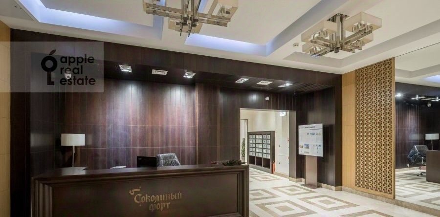 квартира г Москва метро Белокаменная ул 1-я Мясниковская 2 фото 20