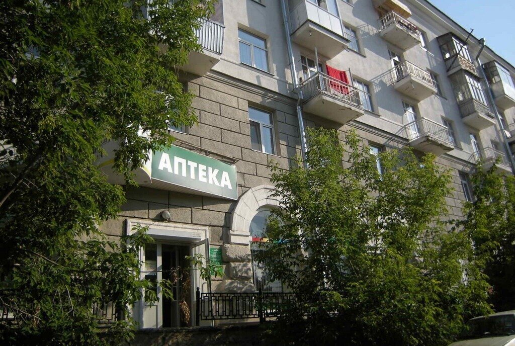 квартира г Екатеринбург Геологическая ул Луначарского 210а фото 23
