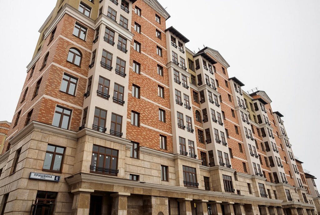 квартира г Красногорск мкр Опалиха ул Пришвина 9 Опалиха фото 5
