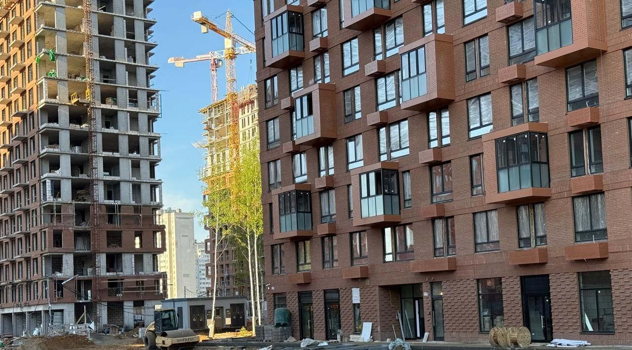 торговое помещение г Балашиха Квартал Авиаторов жилой комплекс, к 8, Щёлковская фото 2