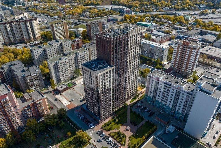 квартира г Новосибирск Маршала Покрышкина ул Державина 50 фото 25