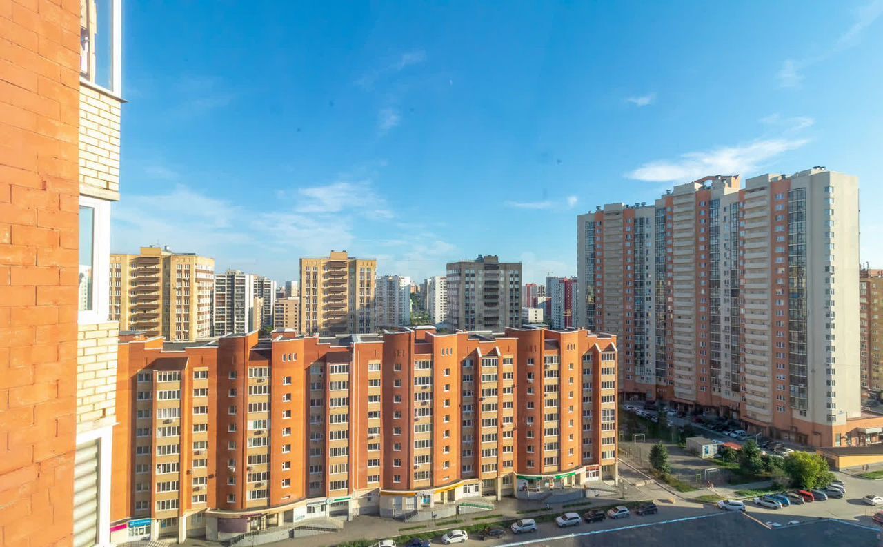 квартира г Тюмень р-н Центральный проезд Заречный 37к/1 фото 26