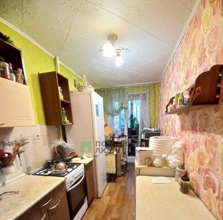 квартира г Курган мкр 1-й п Заозерный ул Алексеева 4 жилрайон фото 5