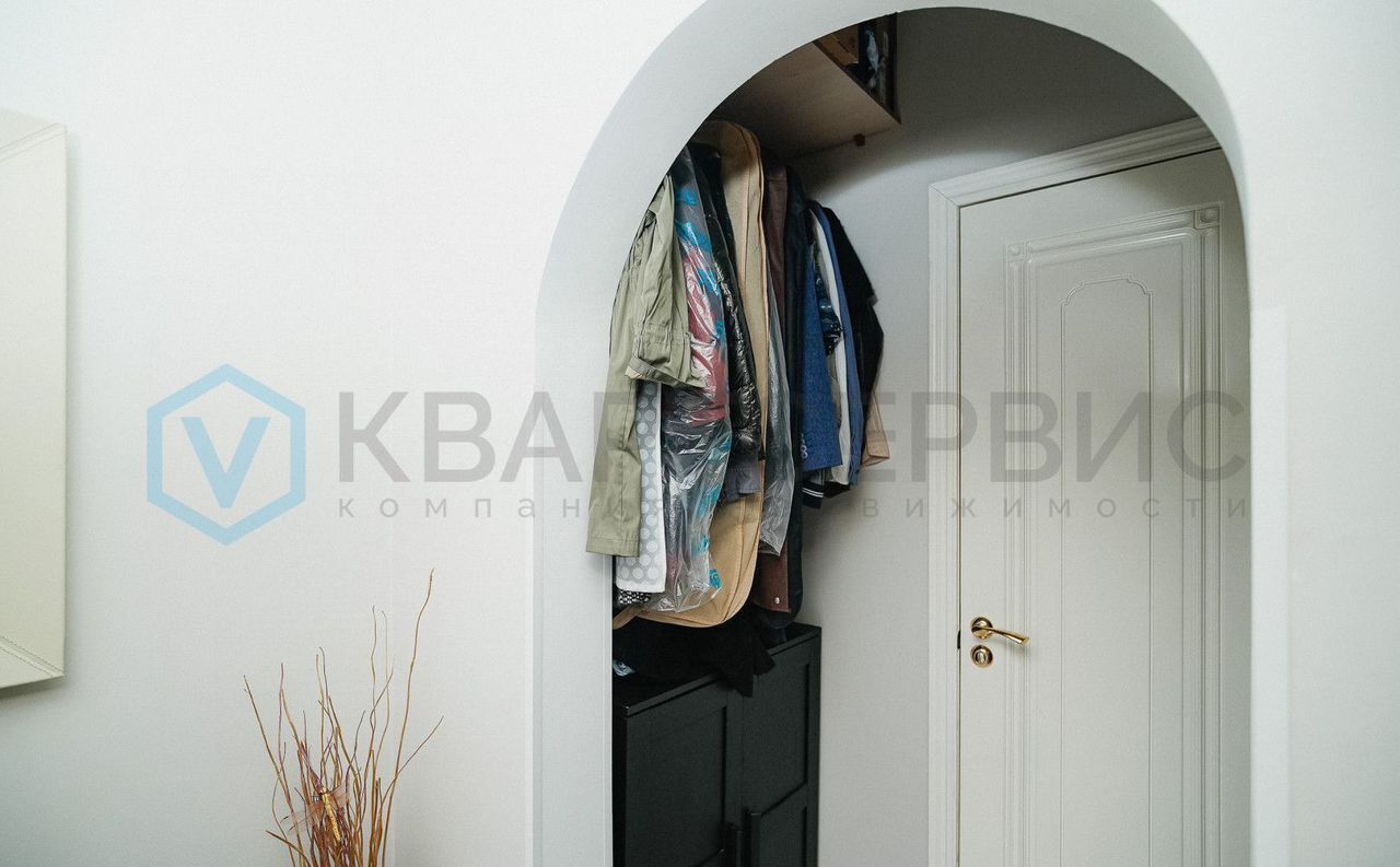 квартира г Омск р-н Центральный ул Арнольда Нейбута 96/1 фото 16