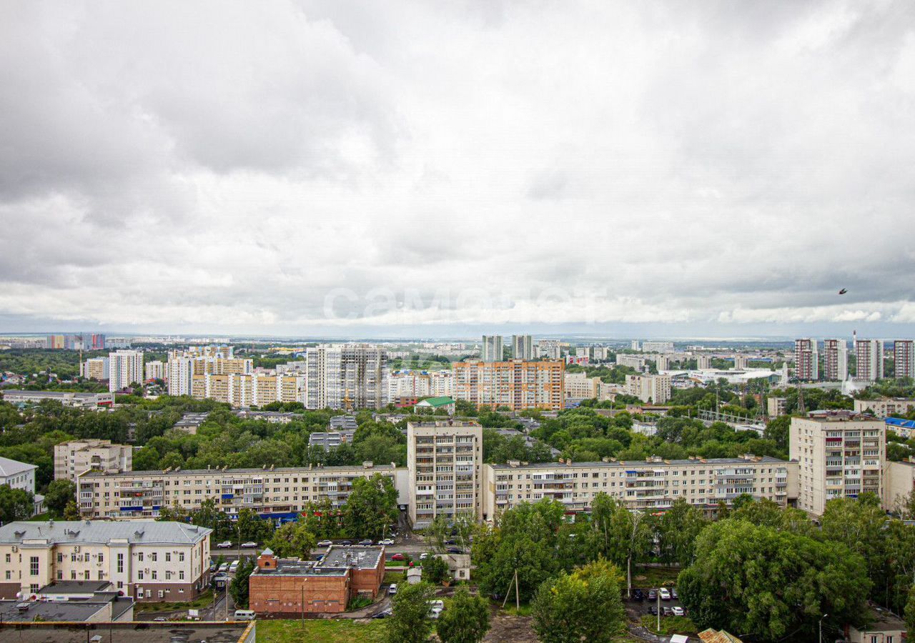 квартира г Ульяновск р-н Железнодорожный ул Кирова 6/2 фото 17