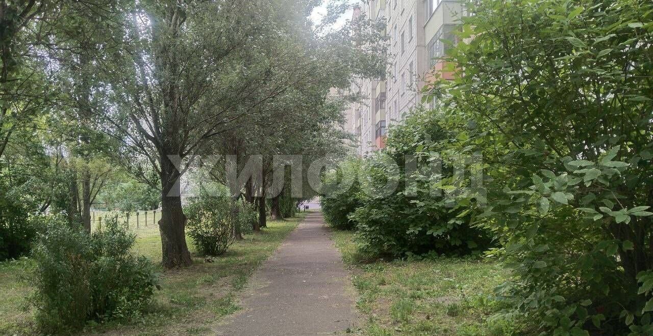 квартира г Барнаул р-н Октябрьский ул Чихачева 17 фото 23