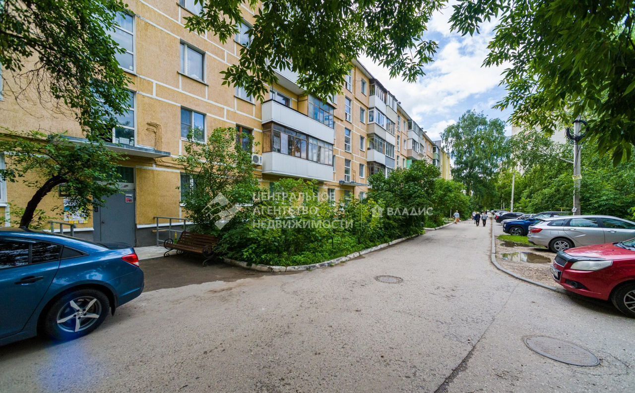 квартира г Рязань р-н Советский ул 1-е Бутырки 4 фото 1