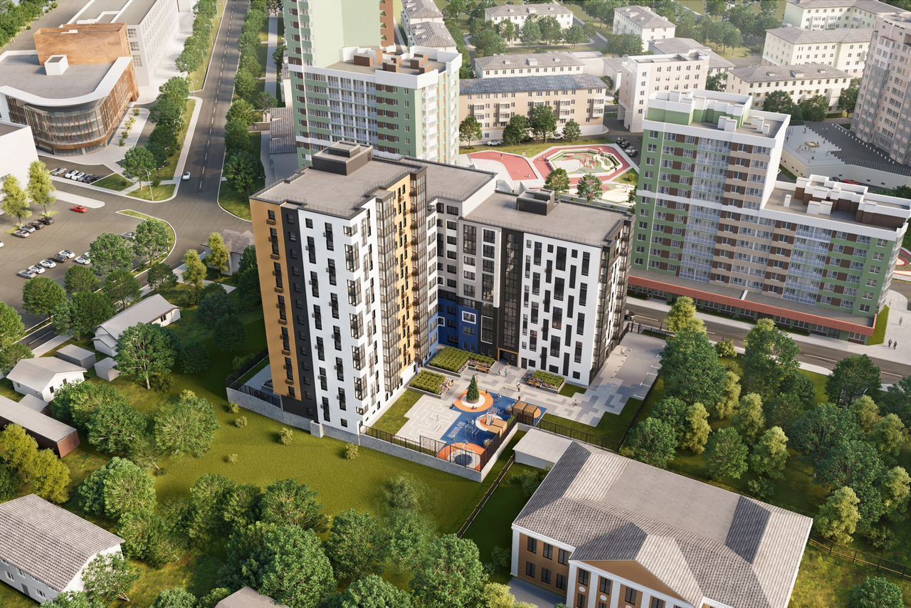 квартира г Екатеринбург Геологическая ул. Библиотечная, жилой дом фото 7