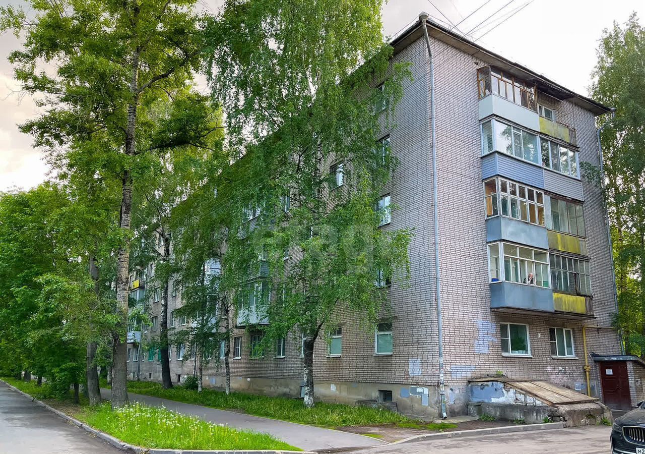 квартира г Вологда Верхний посад ул Пролетарская 32 фото 20