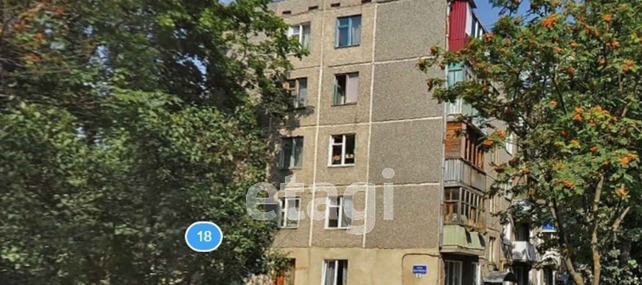 квартира г Орел р-н Советский ул Матвеева 18 фото 9