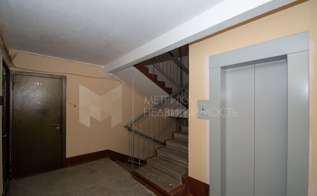 квартира г Тюмень р-н Калининский ул 9 Января 162 фото 29