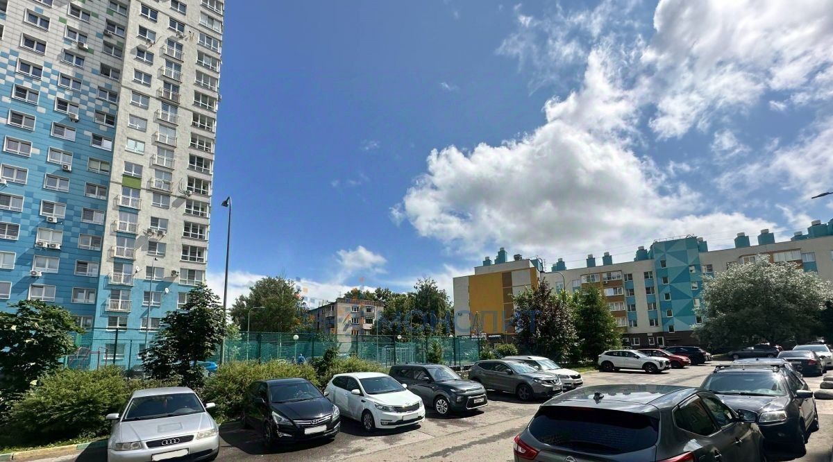 квартира г Нижний Новгород Пролетарская пр-кт Гагарина 101к/1 фото 30