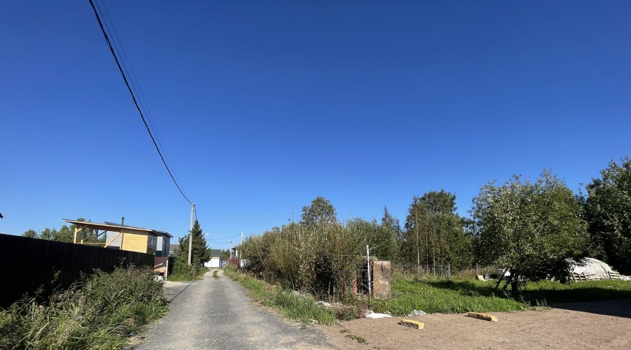 дом г Пушкин снт тер.Заозёрное р-н Пушкинский проезд 3-й фото 19