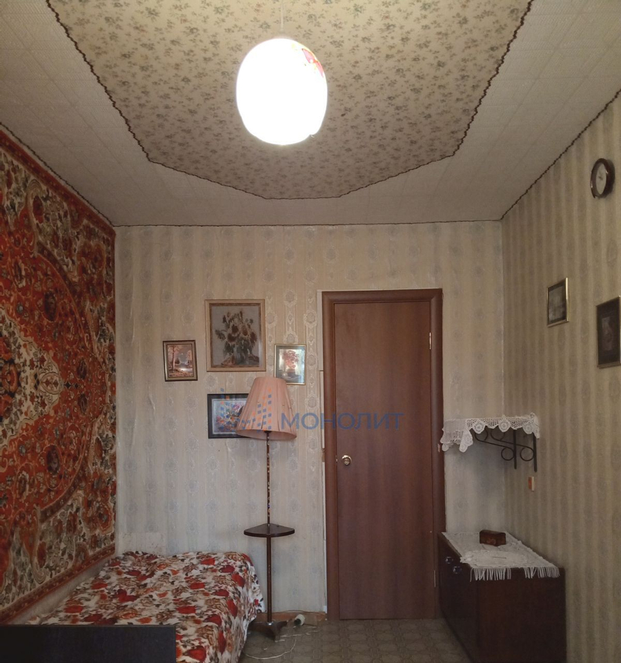 квартира г Нижний Новгород Двигатель Революции пр-кт Ленина 61/4 Ипподром м-н фото 2