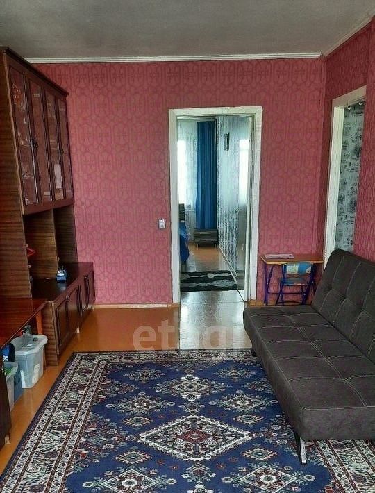 квартира г Ростов-на-Дону р-н Первомайский посёлок Орджоникидзе ул Грисенко 21/62 фото 4