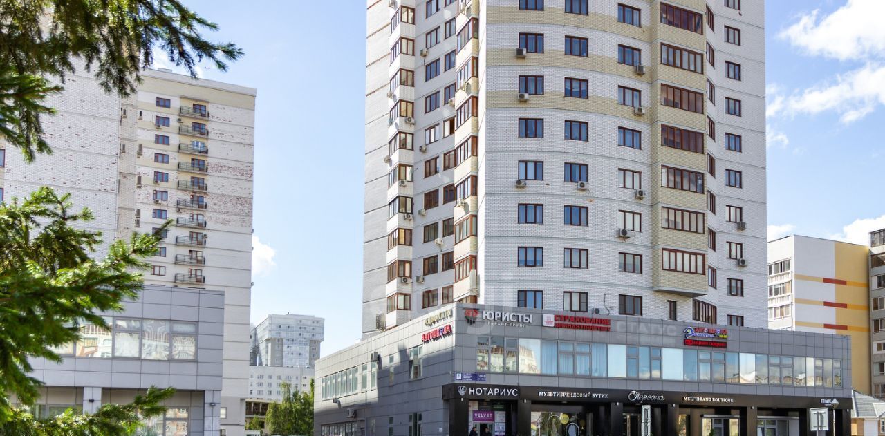 квартира г Набережные Челны р-н Центральный 14-й комплекс 5В фото 19