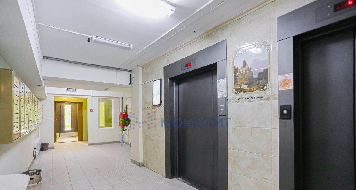 квартира г Нижний Новгород ул Академика Сахарова 111/1 ЖК «Цветы» м-н фото 30