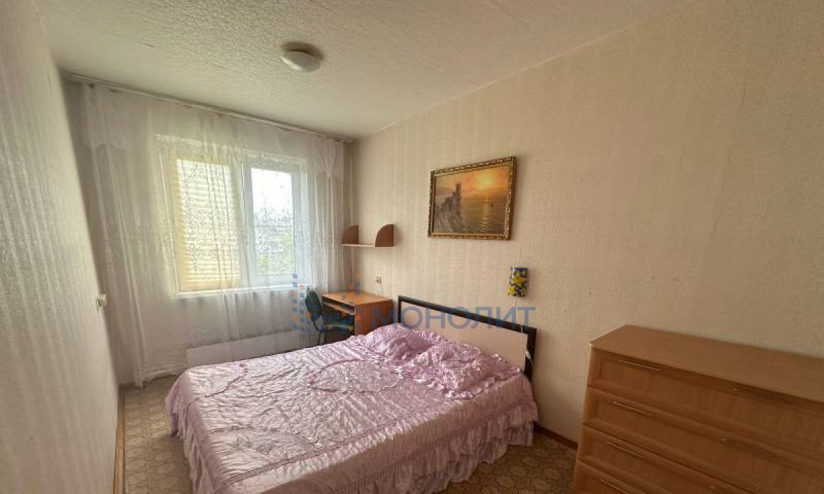 квартира г Нижний Новгород Стрелка ул Сергея Есенина 39 3-й м-н фото 5