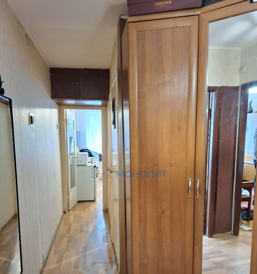 квартира г Нижний Новгород пр-кт Гагарина 150 фото 13