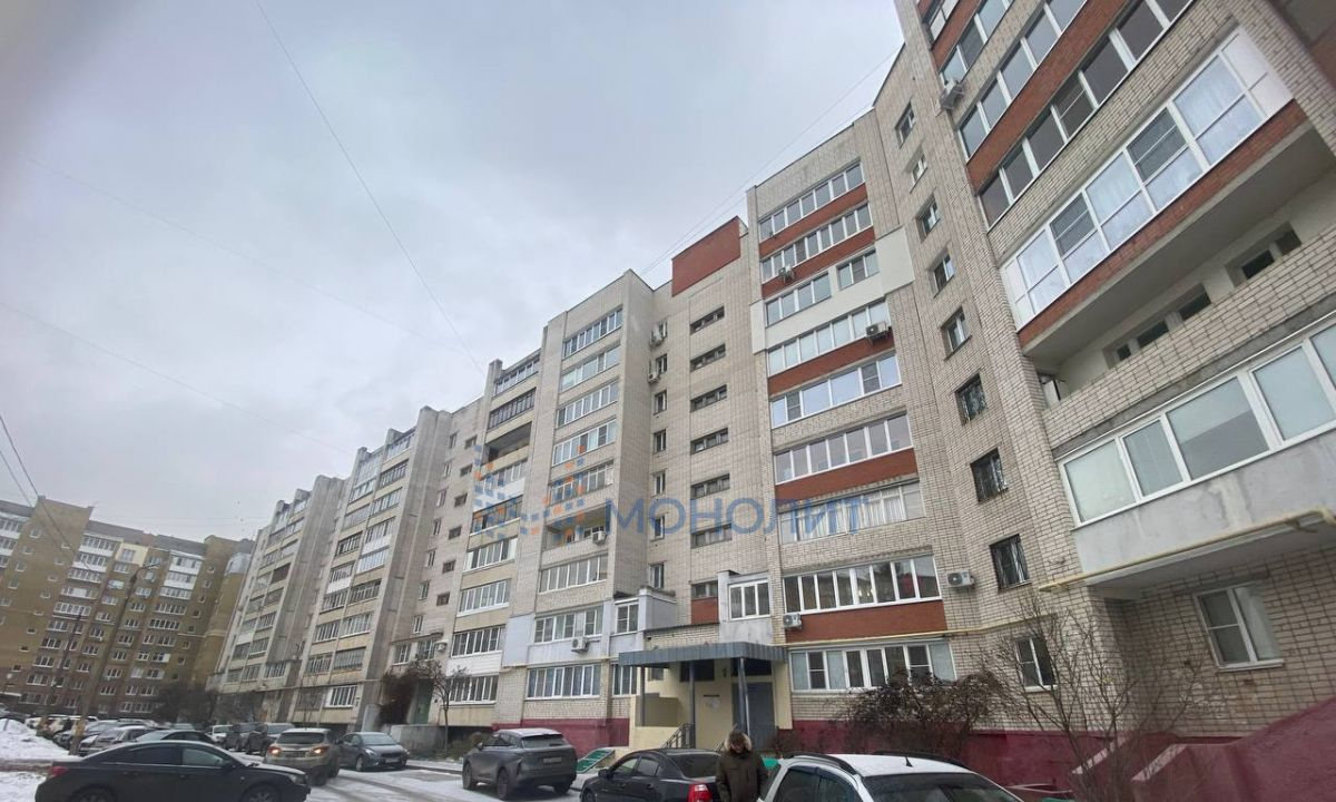 квартира р-н Кстовский г Кстово ул Нижегородская 3а фото 14