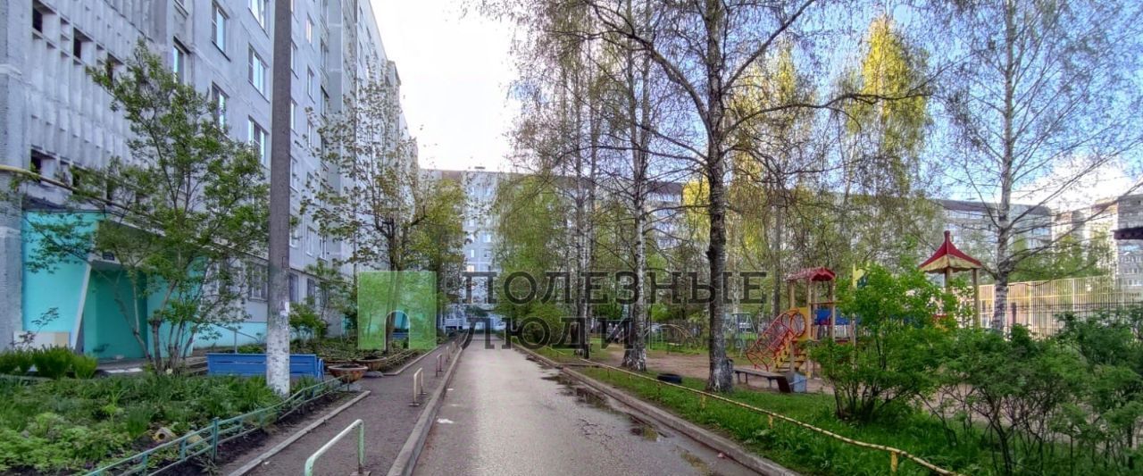 квартира г Тверь р-н Московский пр-кт Октябрьский 95к/5 фото 23