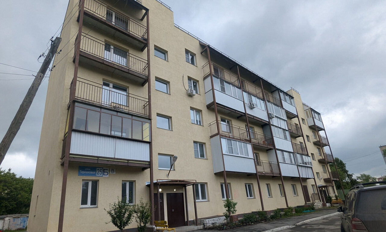 квартира р-н Коркинский г Коркино улица Валентины Терешковой, 25Б фото 1