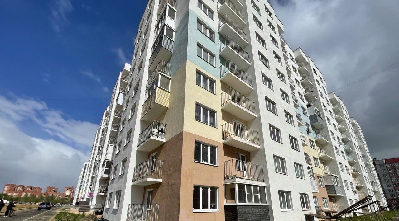 квартира г Ярославль р-н Дзержинский ул Брагинская 18к/3 фото 3