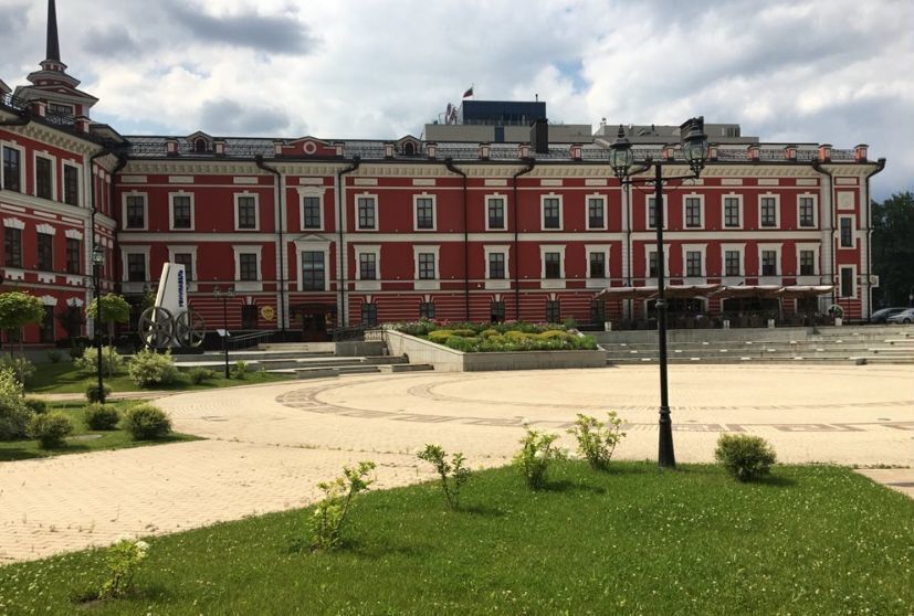 офис г Уфа р-н Кировский ул Цюрупы 12 фото 2