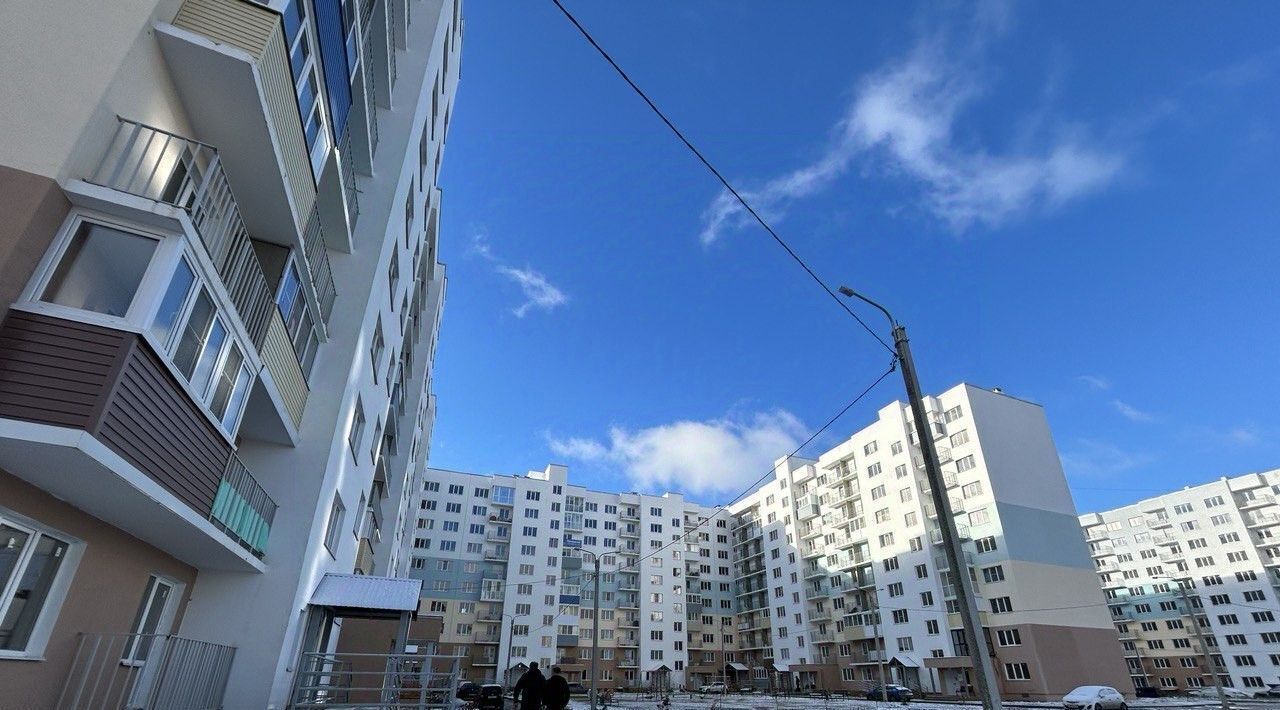 квартира г Ярославль р-н Дзержинский ул Брагинская 18к/3 фото 3