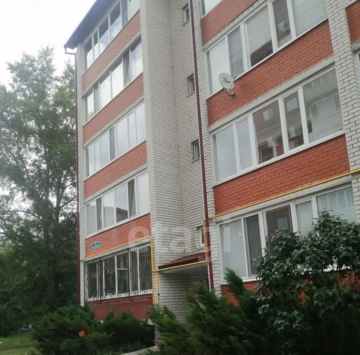 квартира г Ульяновск р-н Железнодорожный ул Кольцевая 8а фото 24