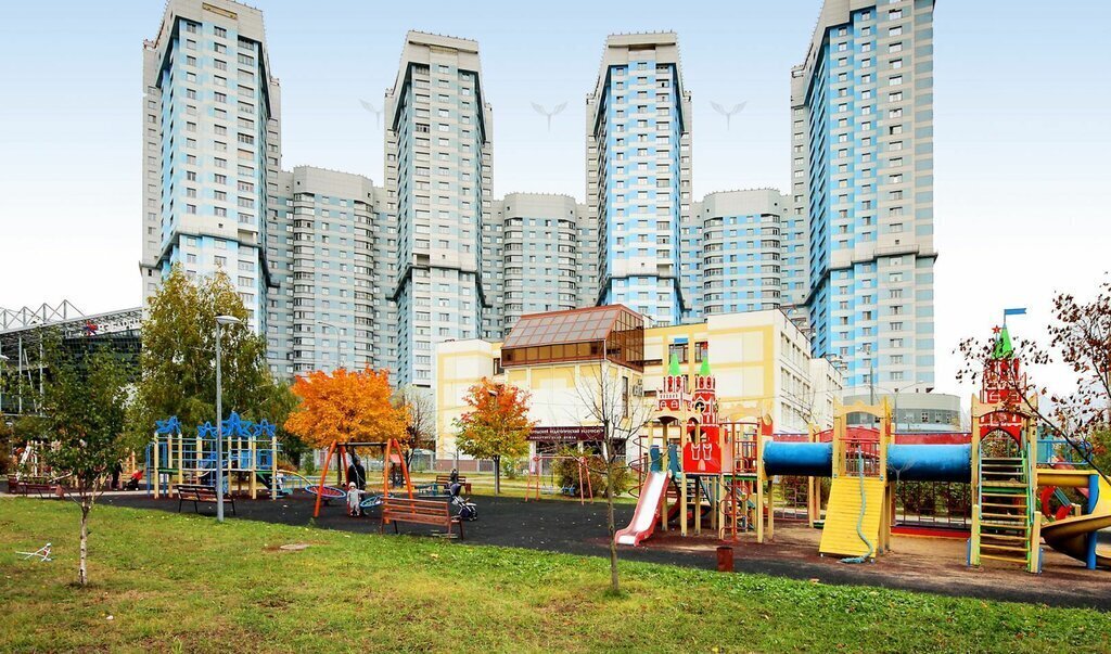 квартира г Москва метро ЦСКА проезд Берёзовой Рощи 12 фото 14