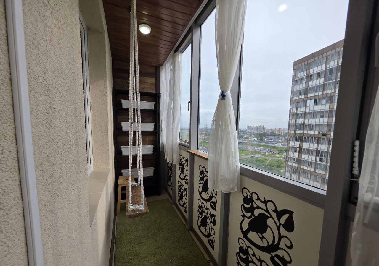 квартира р-н Всеволожский г Мурино Девяткино, Муринское городское поселение, Охтинская аллея, 4 фото 8