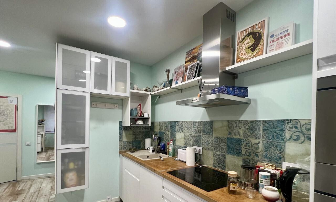 квартира г Долгопрудный Водники ул Московская 56/3 Новые Водники м-н фото 2