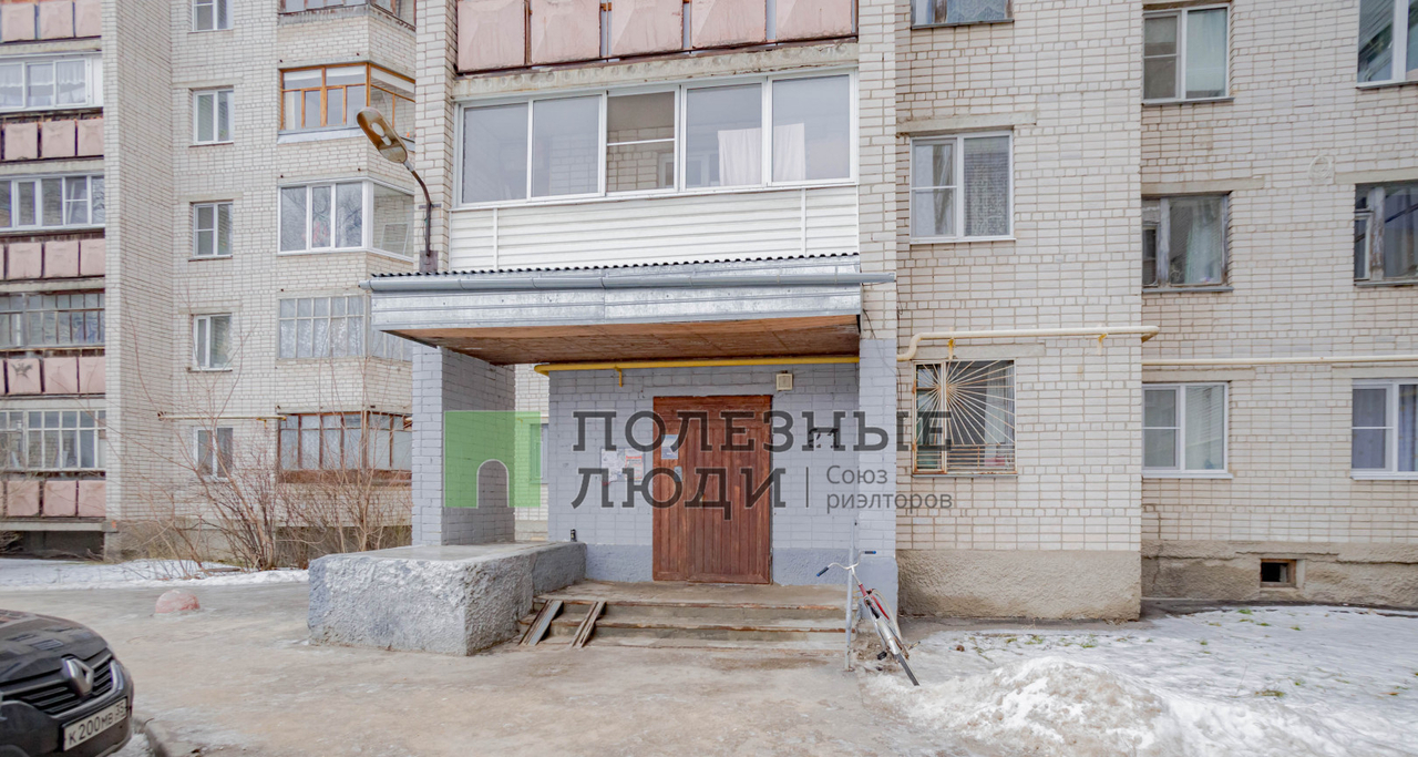квартира г Вологда мкр Тепличный м-н, 21 фото 16