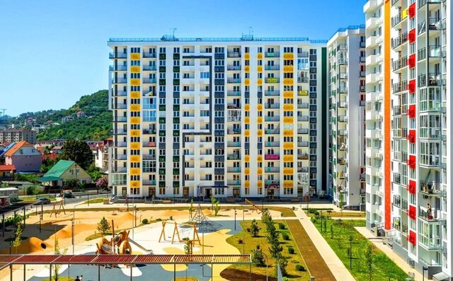 квартира р-н Адлерский дом 34к/6 ЖК «Сириус» федеральная территория Сириус фото