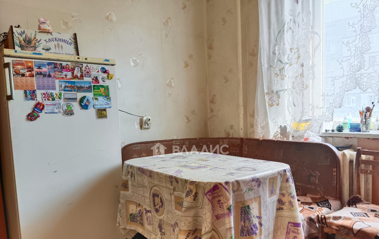 квартира г Вологда Фрязиново ул Фрязиновская 33 фото 7