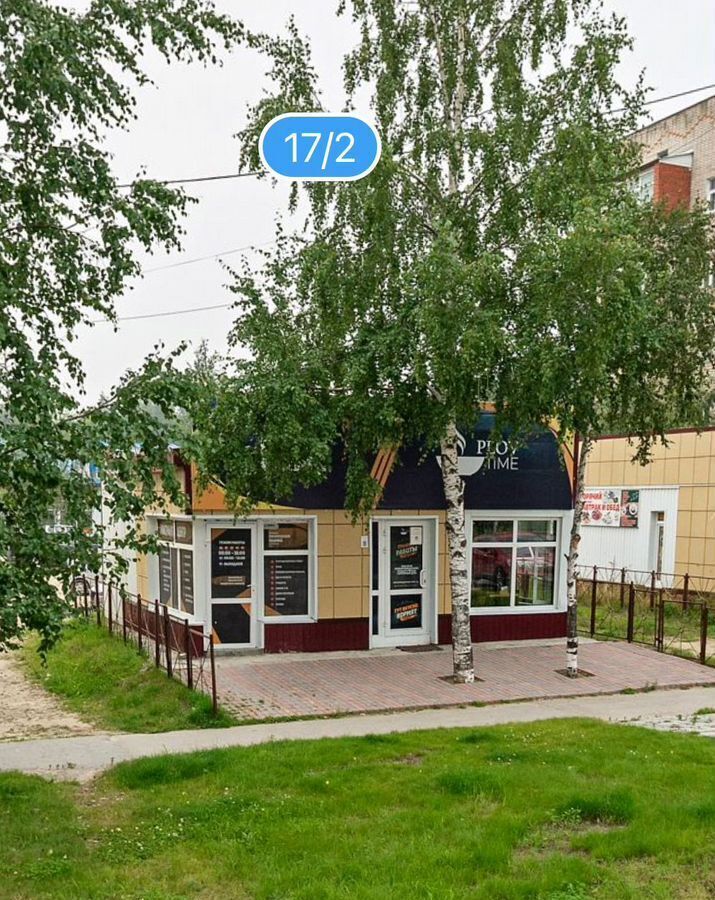 торговое помещение г Мегион ул Свободы 17/2 Тюменская обл. фото 2