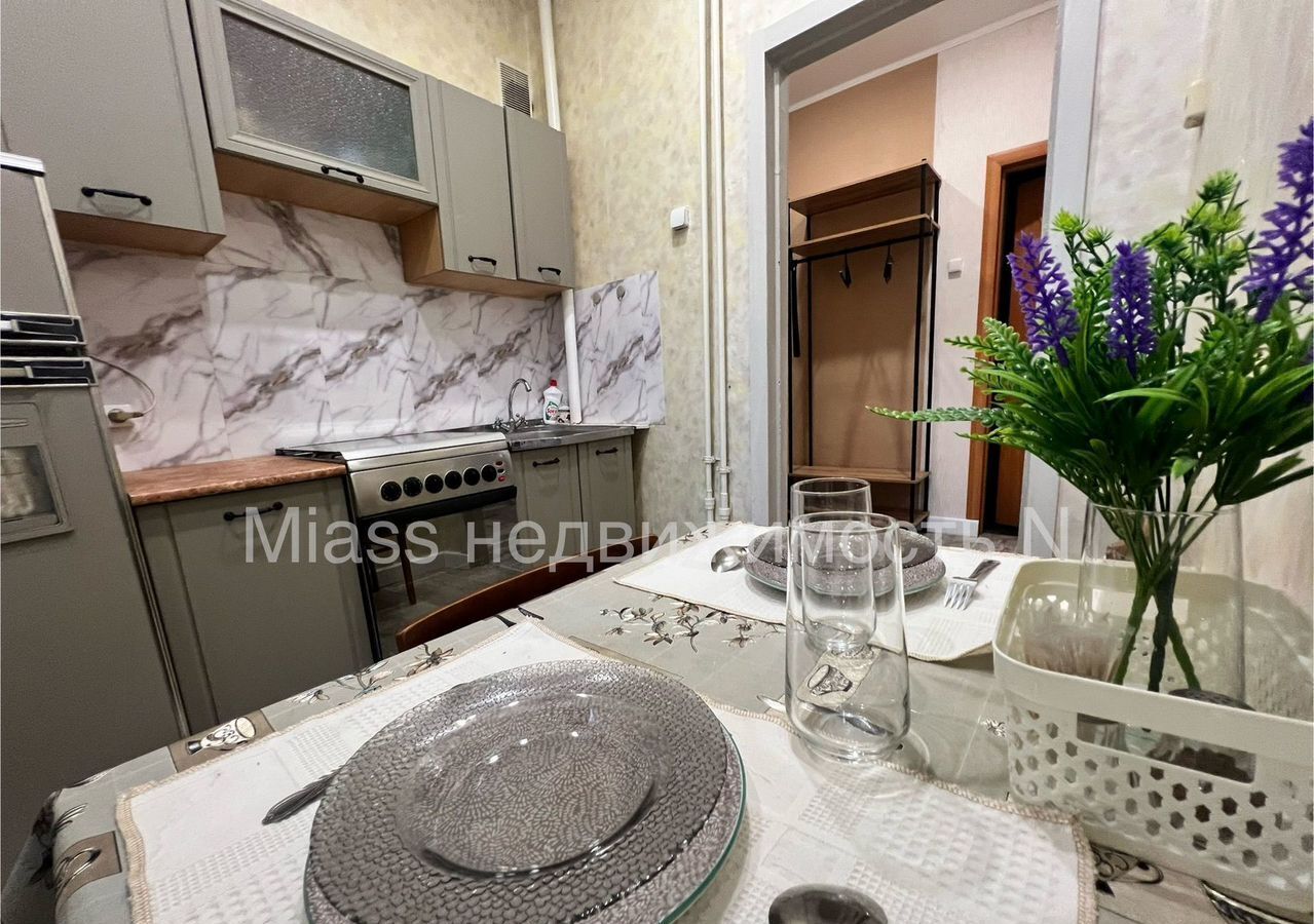 квартира г Миасс пр-кт Автозаводцев 16 Миасский г. о., р-н Центральный фото 1