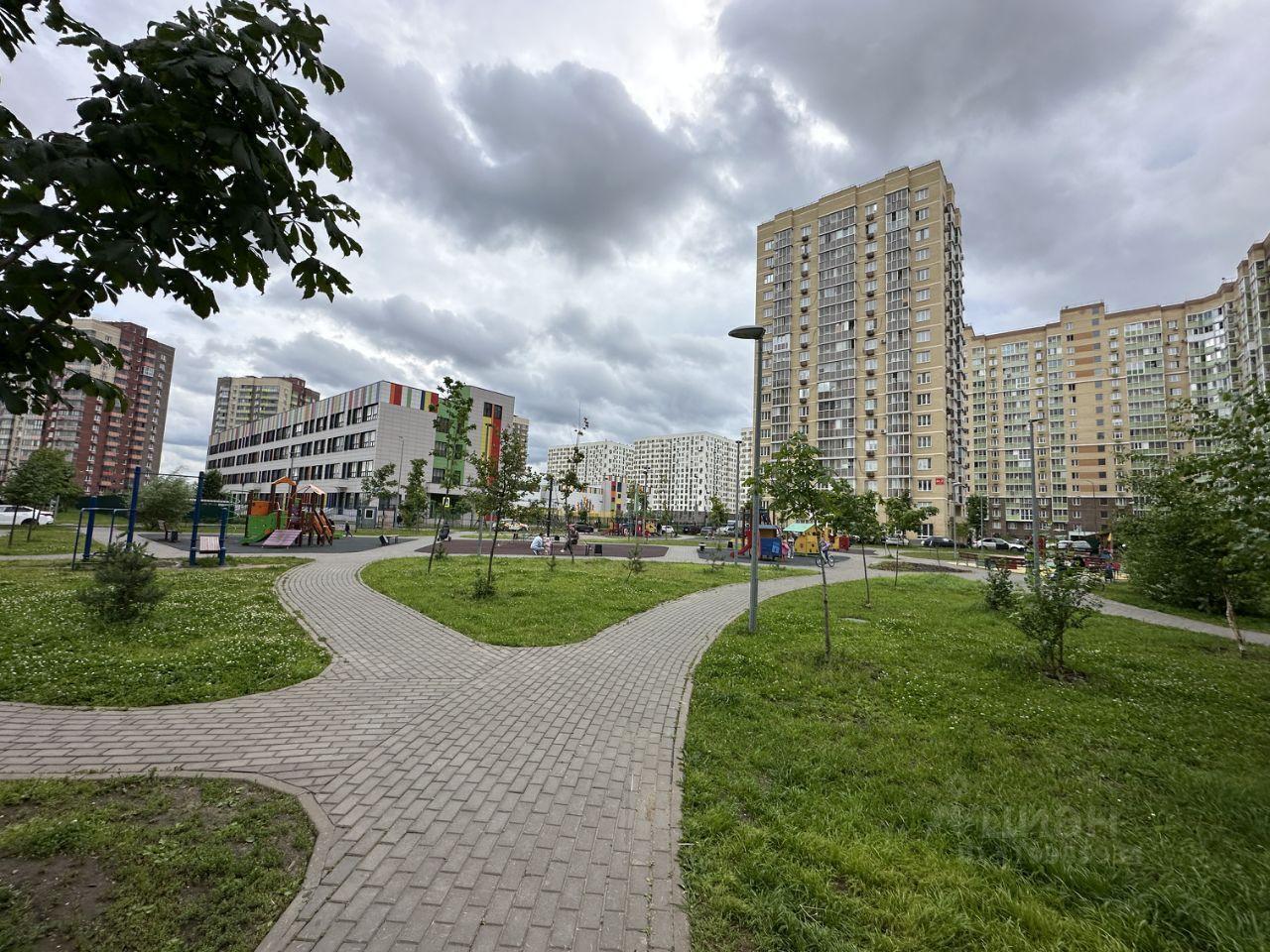 квартира г Люберцы микрорайон Зенино ЖК Самолет мкр, ул. Вертолетная, 46, Некрасовка фото 28