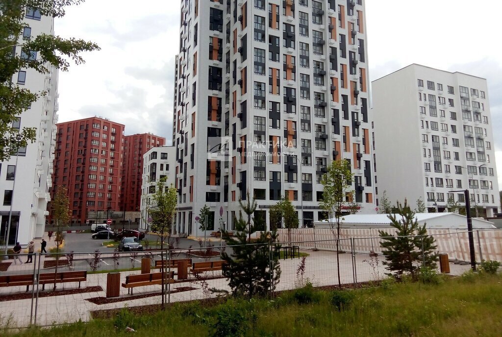 квартира г Москва метро Коммунарка метро Новохохловская ТиНАО ЖР «Дзен-кварталы» 2/4 фото 2