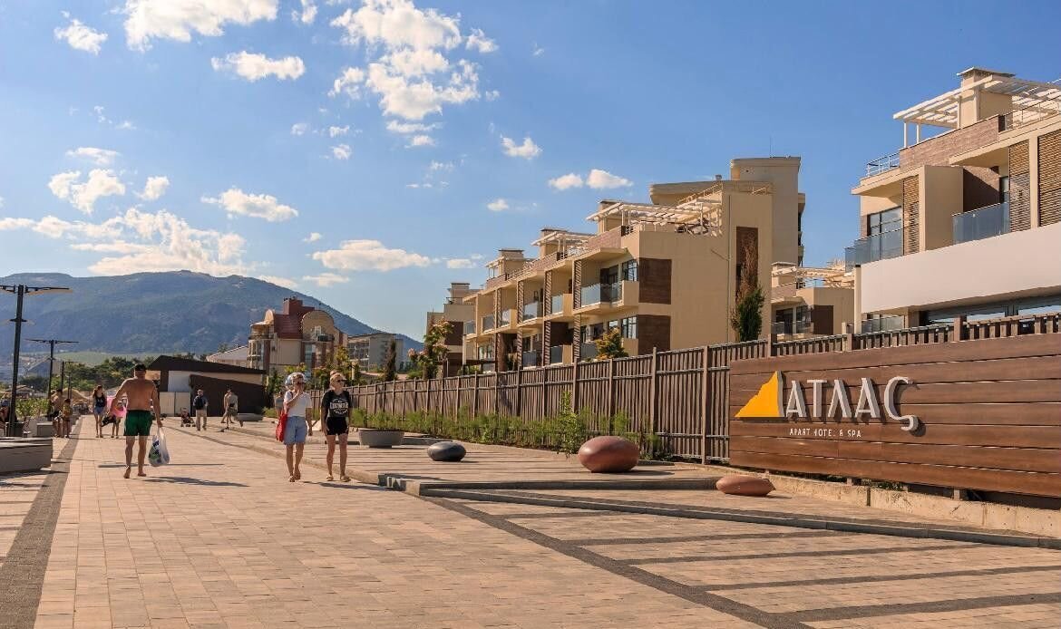 квартира г Судак ул Набережная 75 фото 2