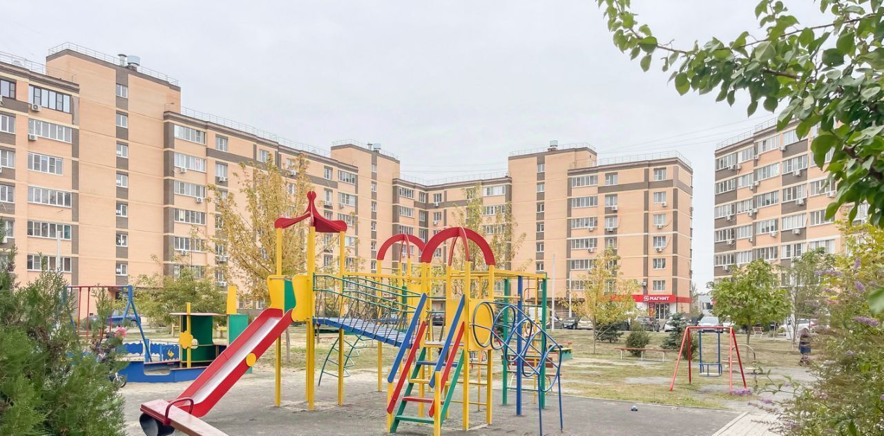 квартира г Ростов-на-Дону р-н Железнодорожный пер Салютина 2б фото 1