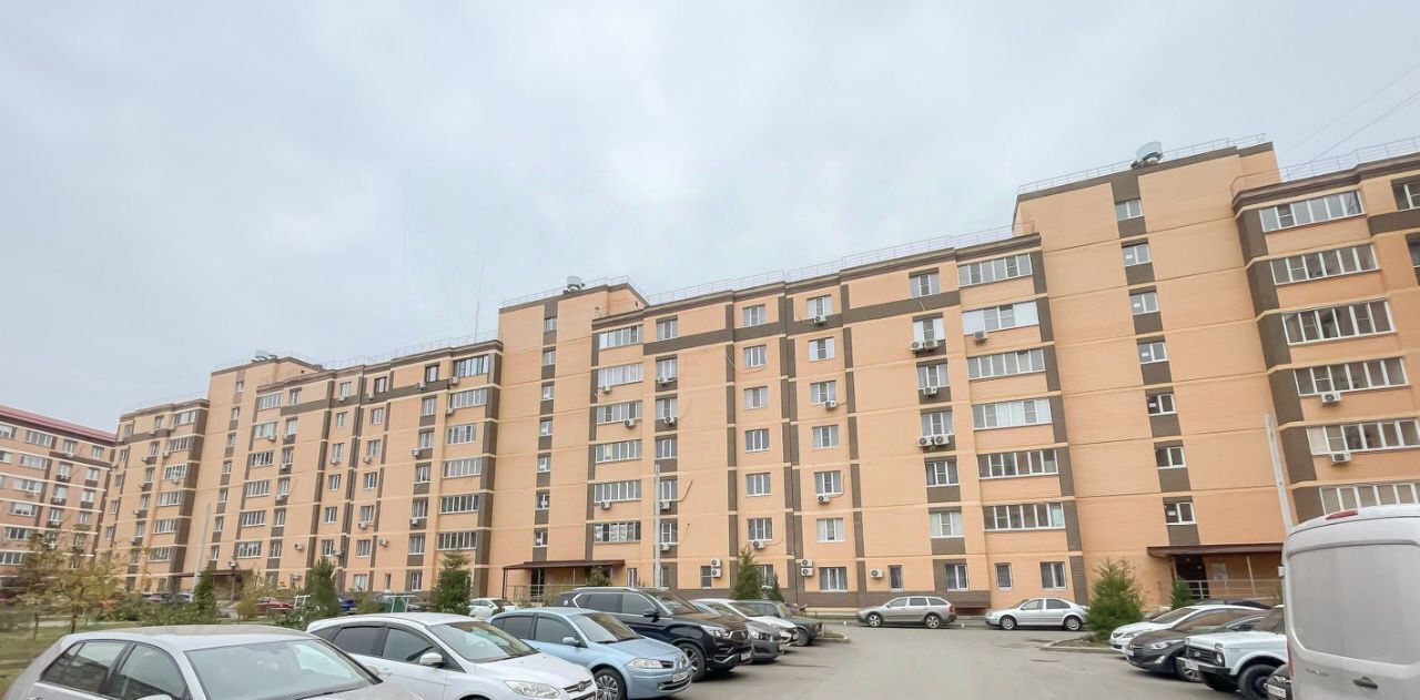 квартира г Ростов-на-Дону р-н Железнодорожный пер Салютина 2б фото 3