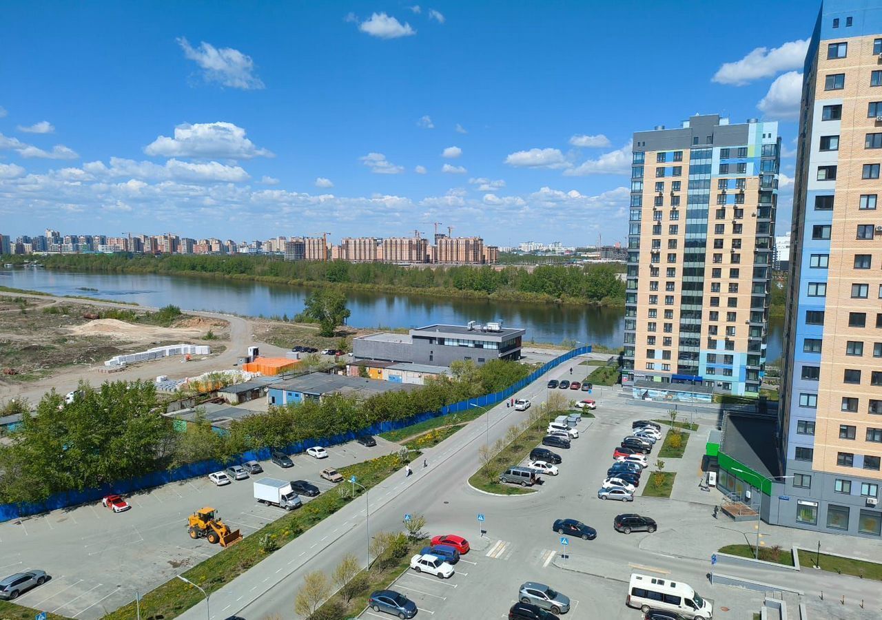 квартира г Тюмень р-н Центральный ул Мельникайте 36к/2 фото 14