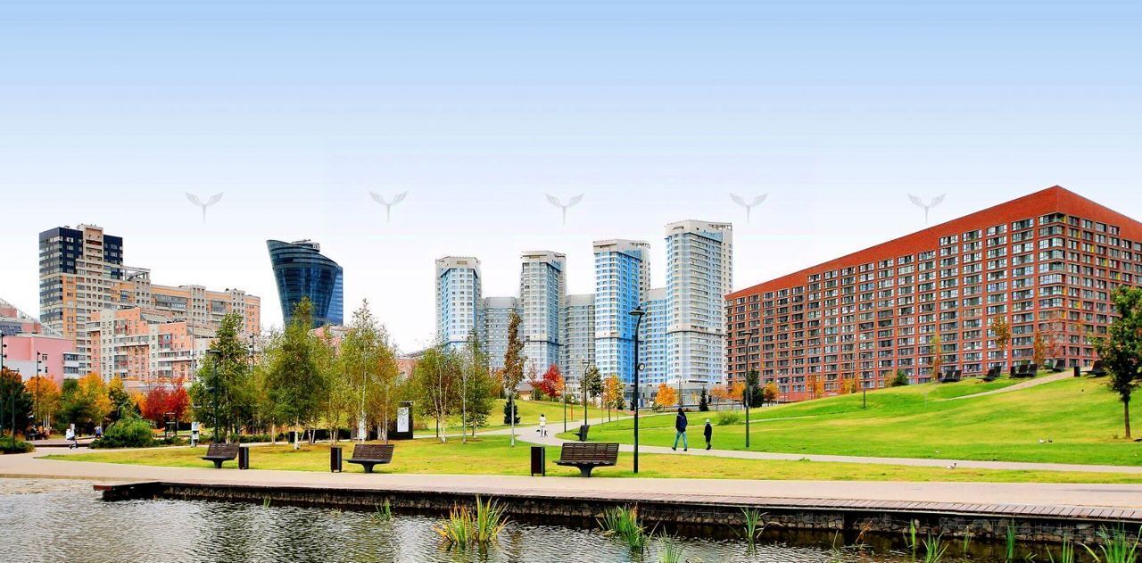 квартира г Москва метро ЦСКА проезд Берёзовой Рощи 12 фото 12