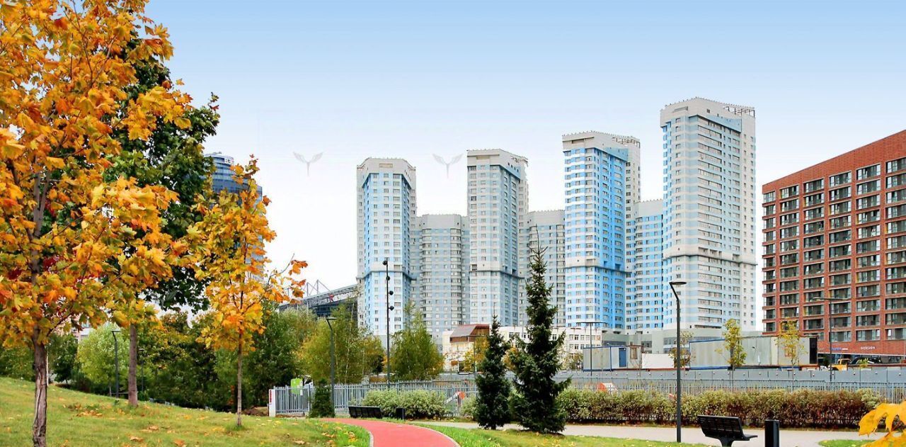 квартира г Москва метро ЦСКА проезд Берёзовой Рощи 12 фото 13