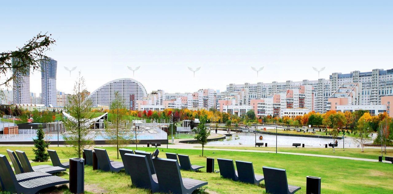 квартира г Москва метро ЦСКА проезд Берёзовой Рощи 12 фото 16