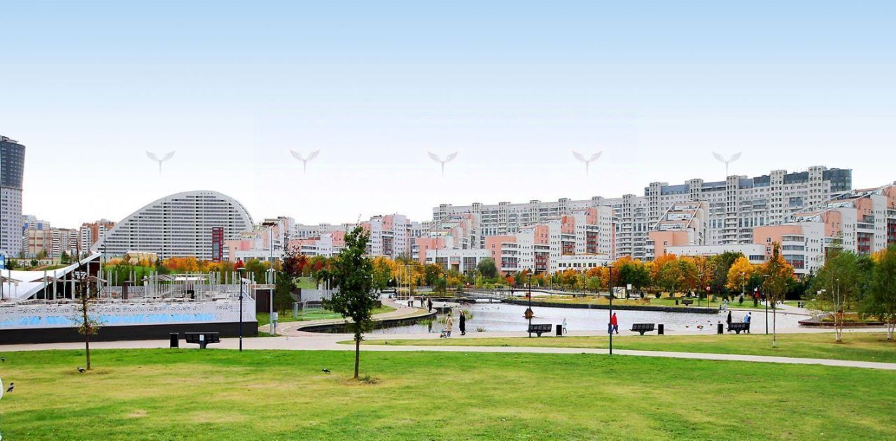 квартира г Москва метро ЦСКА проезд Берёзовой Рощи 12 фото 17