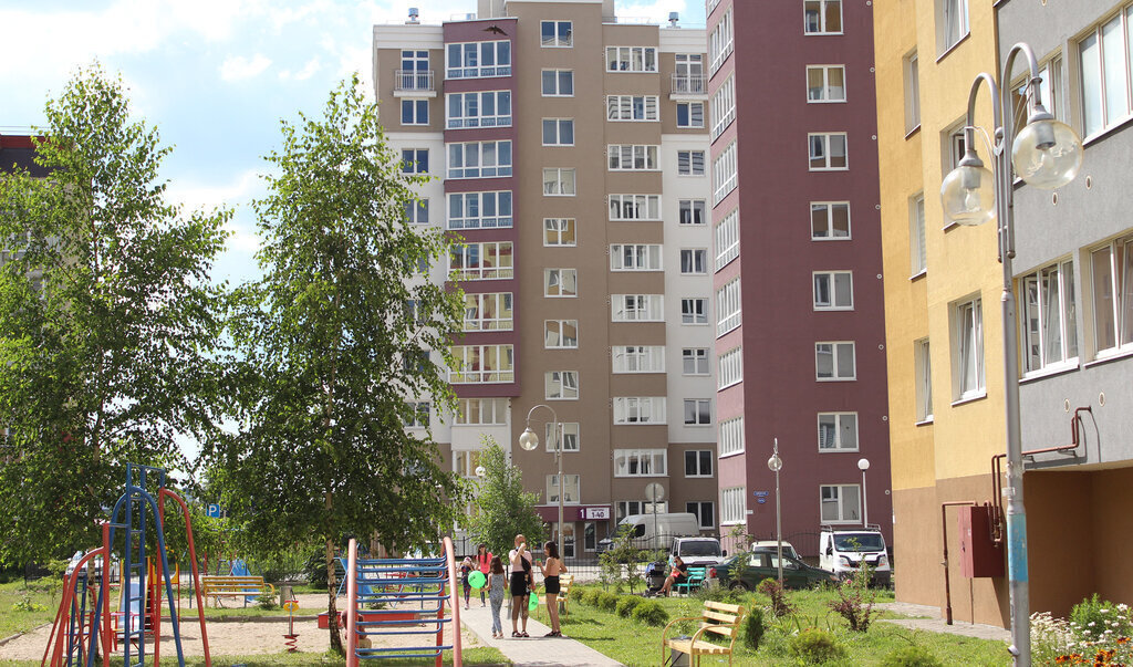 квартира г Калининград ул В.Денисова 10 фото 3