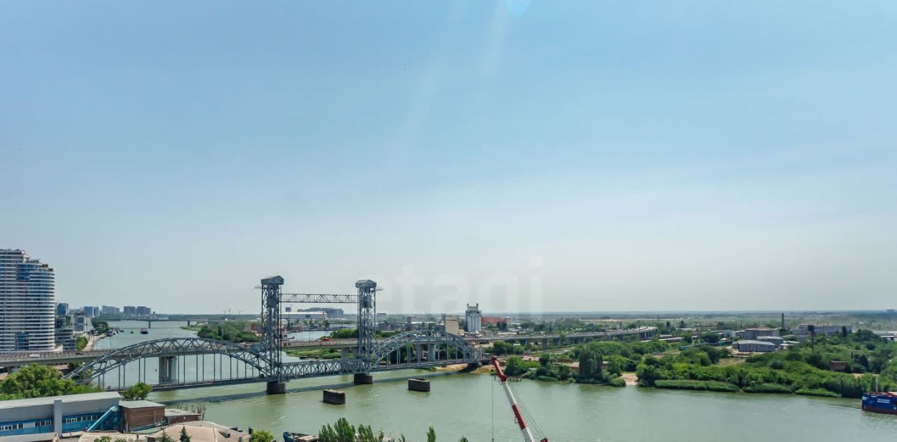 квартира г Ростов-на-Дону р-н Железнодорожный ул Привокзальная 3/1 фото 23